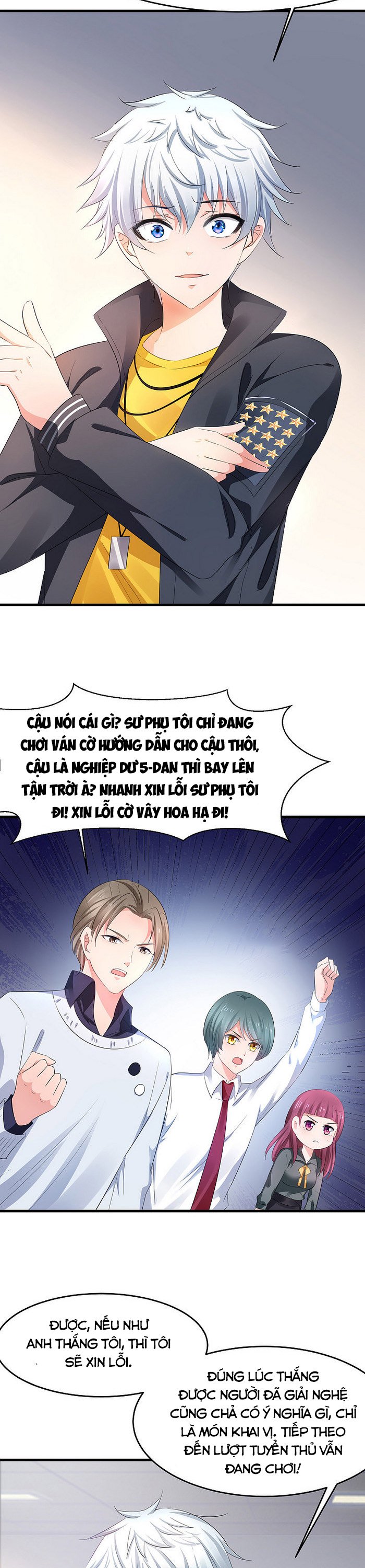 Vô Địch Học Bạ Hệ Thống Chapter 81 - Trang 8