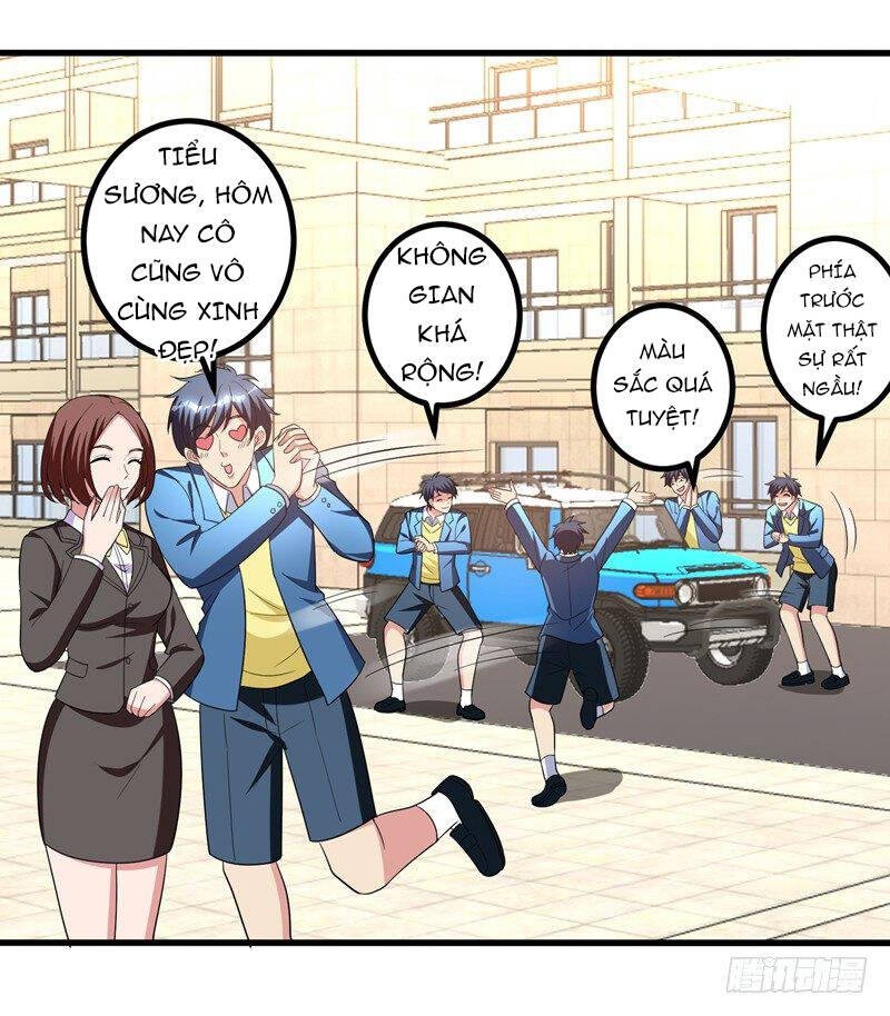 Vòng Bạn Bè Địa Phủ Chapter 34 - Trang 15