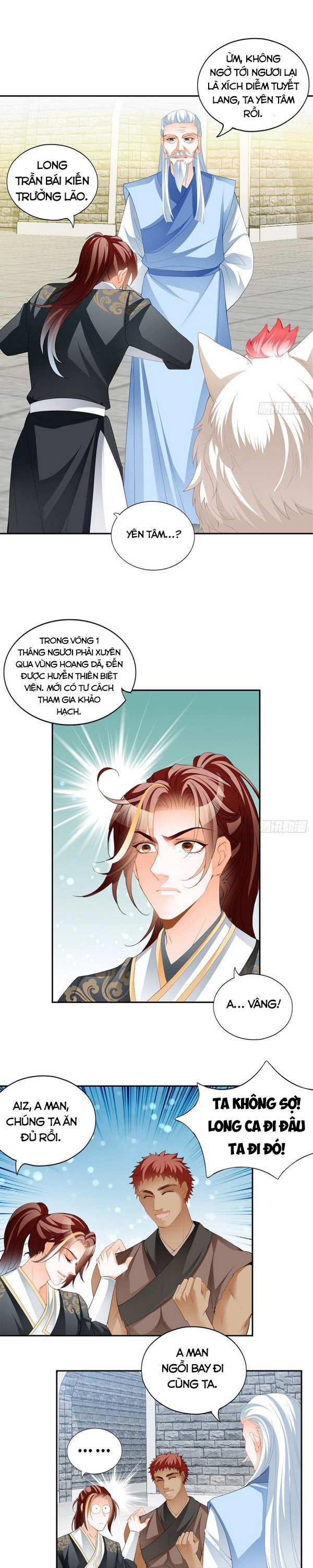 Cửu Tinh Bá Thể Quyết Chapter 58 - Trang 5