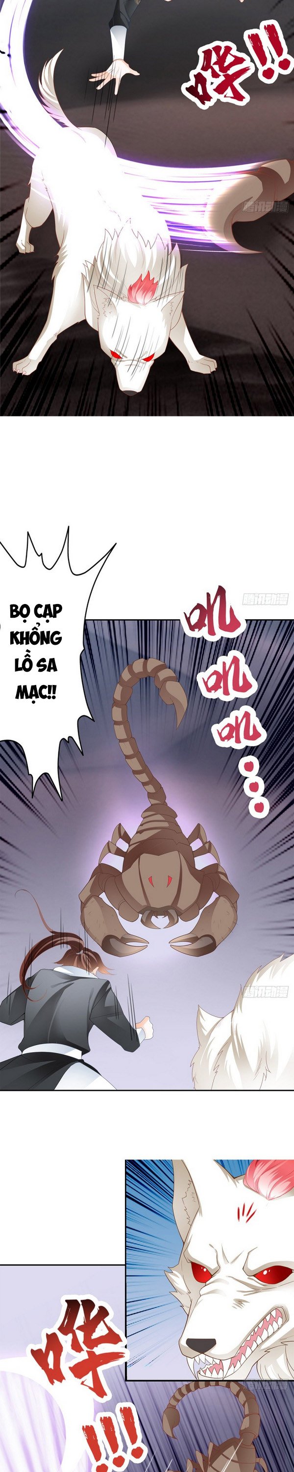 Cửu Tinh Bá Thể Quyết Chapter 58 - Trang 8