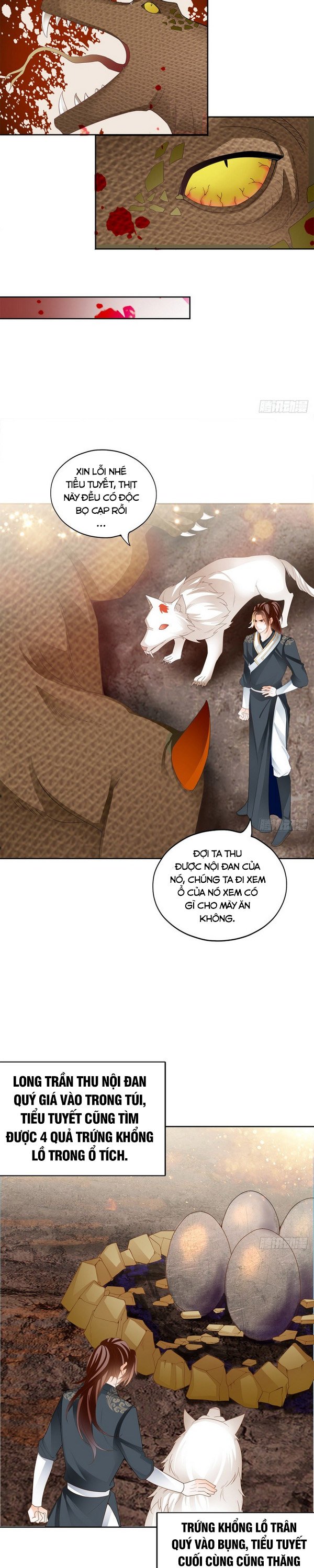 Cửu Tinh Bá Thể Quyết Chapter 60 - Trang 11