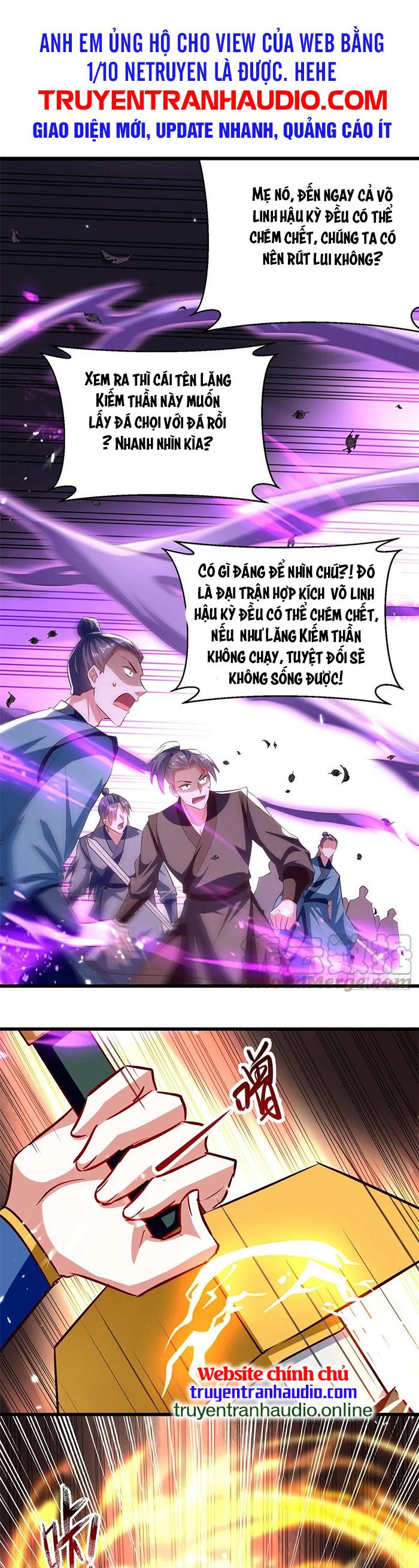 Lăng Thiên Thần Đế Chapter 175 - Trang 1