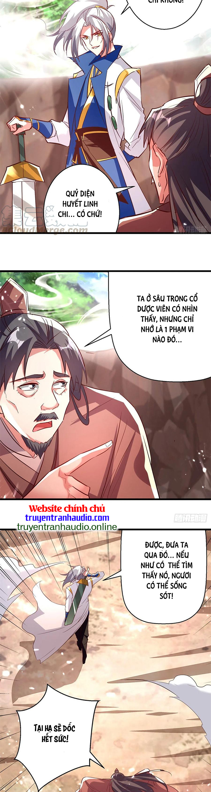 Lăng Thiên Thần Đế Chapter 175 - Trang 13