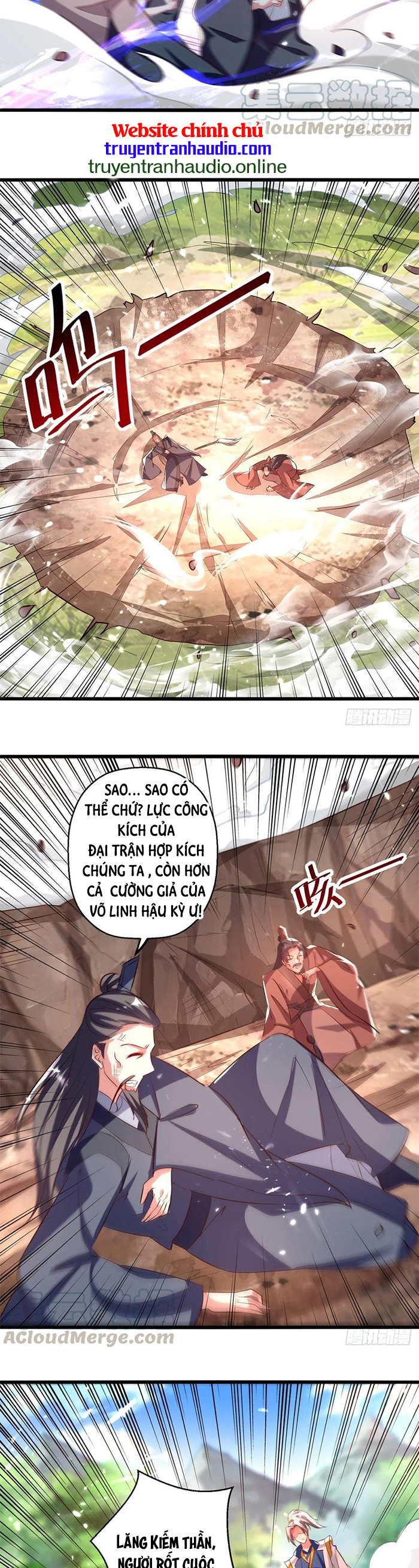 Lăng Thiên Thần Đế Chapter 175 - Trang 7