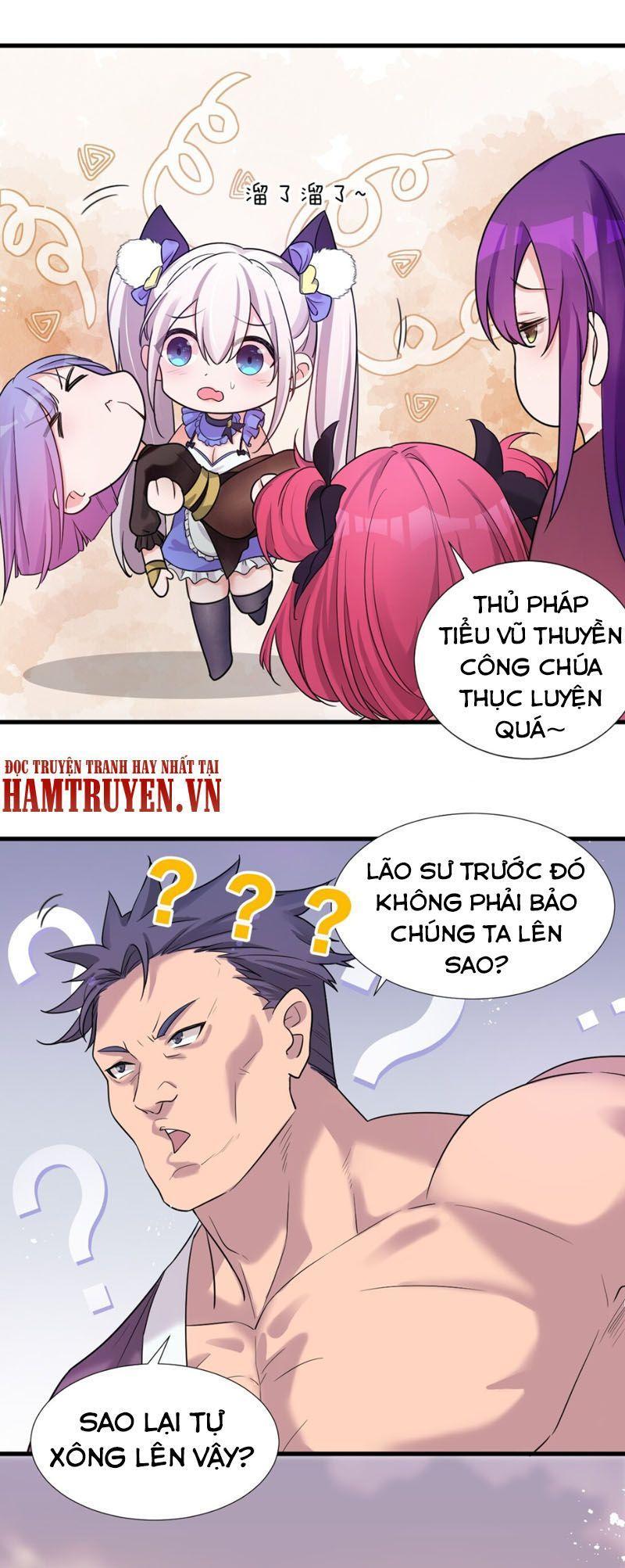 Tu Luyện Thành Tiên Ta Chỉ Muốn Nuôi Nữ Đồ Đệ Chapter 26 - Trang 27