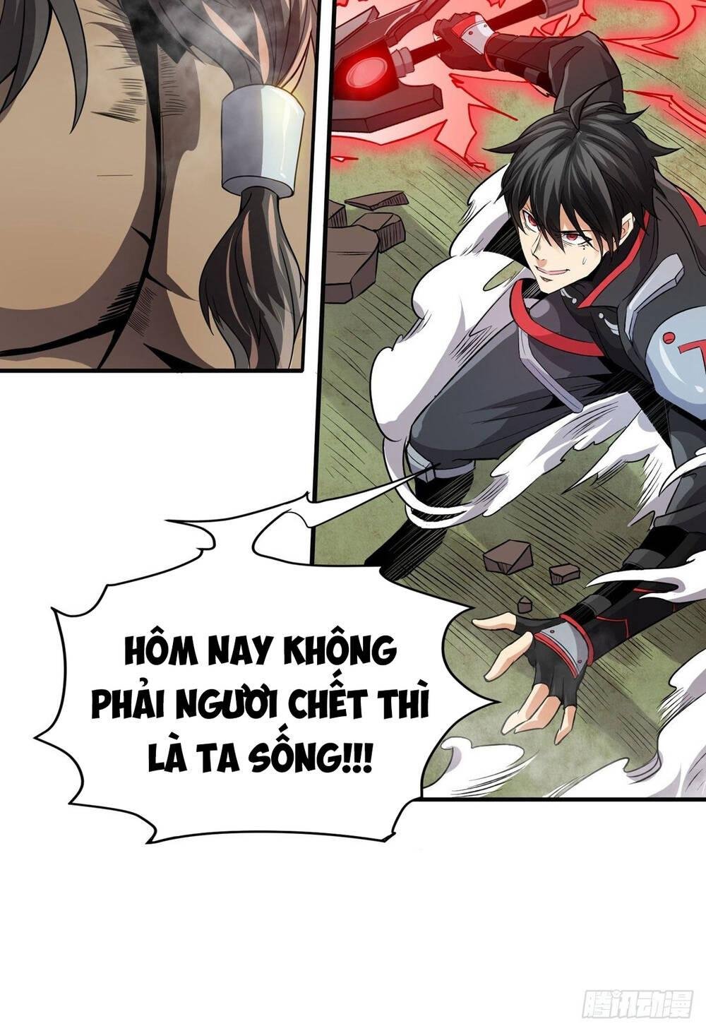 Nghịch Thiên Chiến Kỷ Chapter 33 - Trang 15