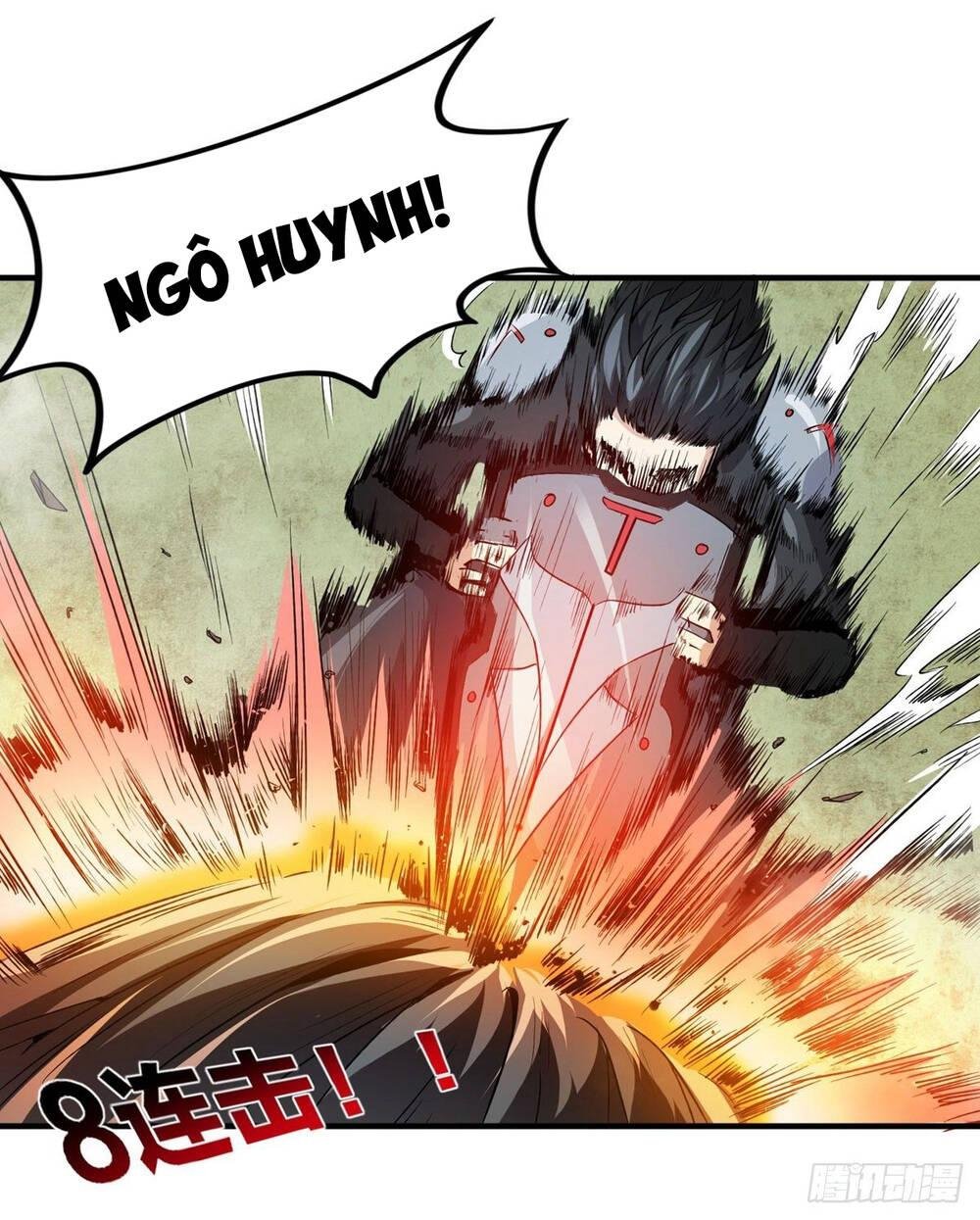 Nghịch Thiên Chiến Kỷ Chapter 33 - Trang 3