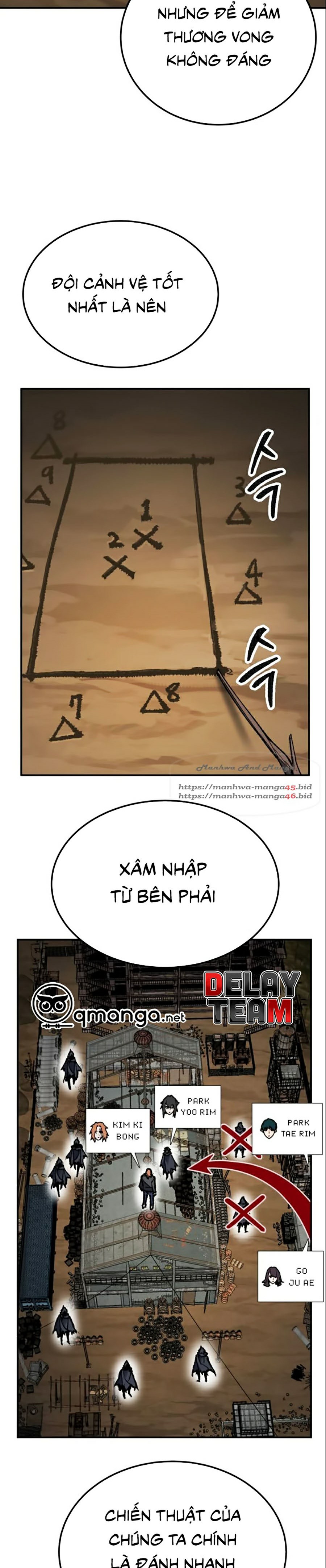 Phá Bỏ Giới Hạn Chapter 30 - Trang 18