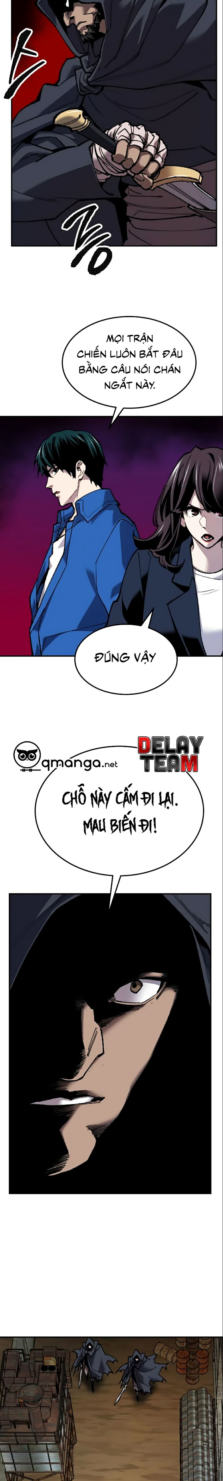 Phá Bỏ Giới Hạn Chapter 30 - Trang 22