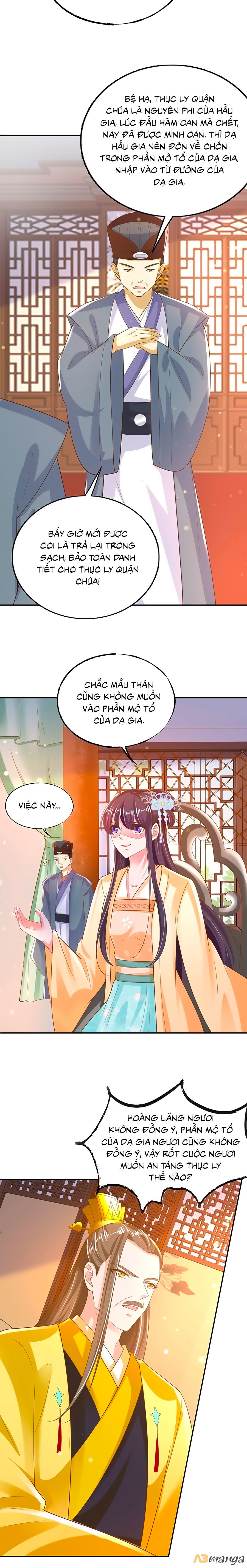 Phượng Ngự Tà Vương Chapter 79 - Trang 4