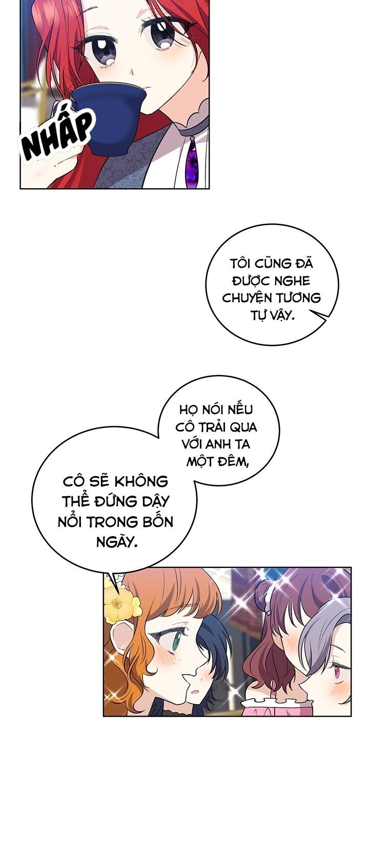 Tôi Trở Thành Gia Sư Của Tên Bạo Chúa Chapter 8 - Trang 15