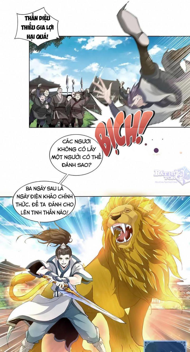 Vạn Cổ Đệ Nhất Thần Chapter 16 - Trang 9