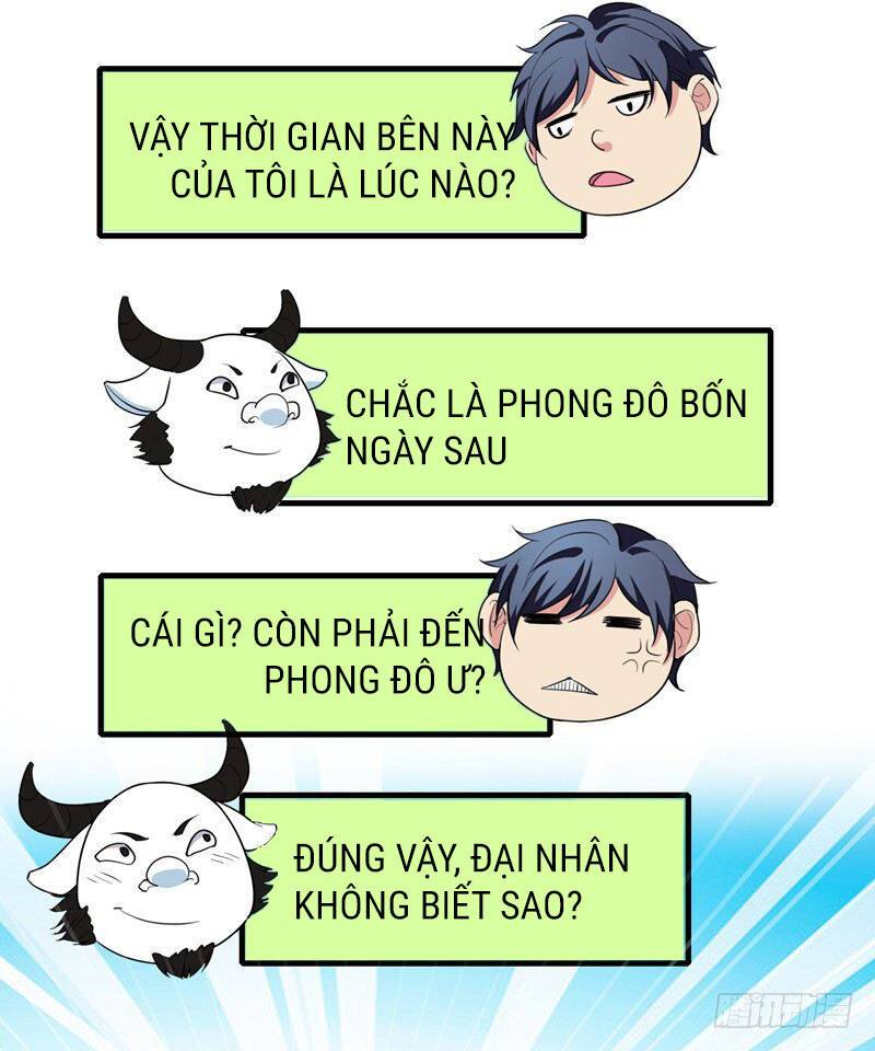 Vòng Bạn Bè Địa Phủ Chapter 37 - Trang 11