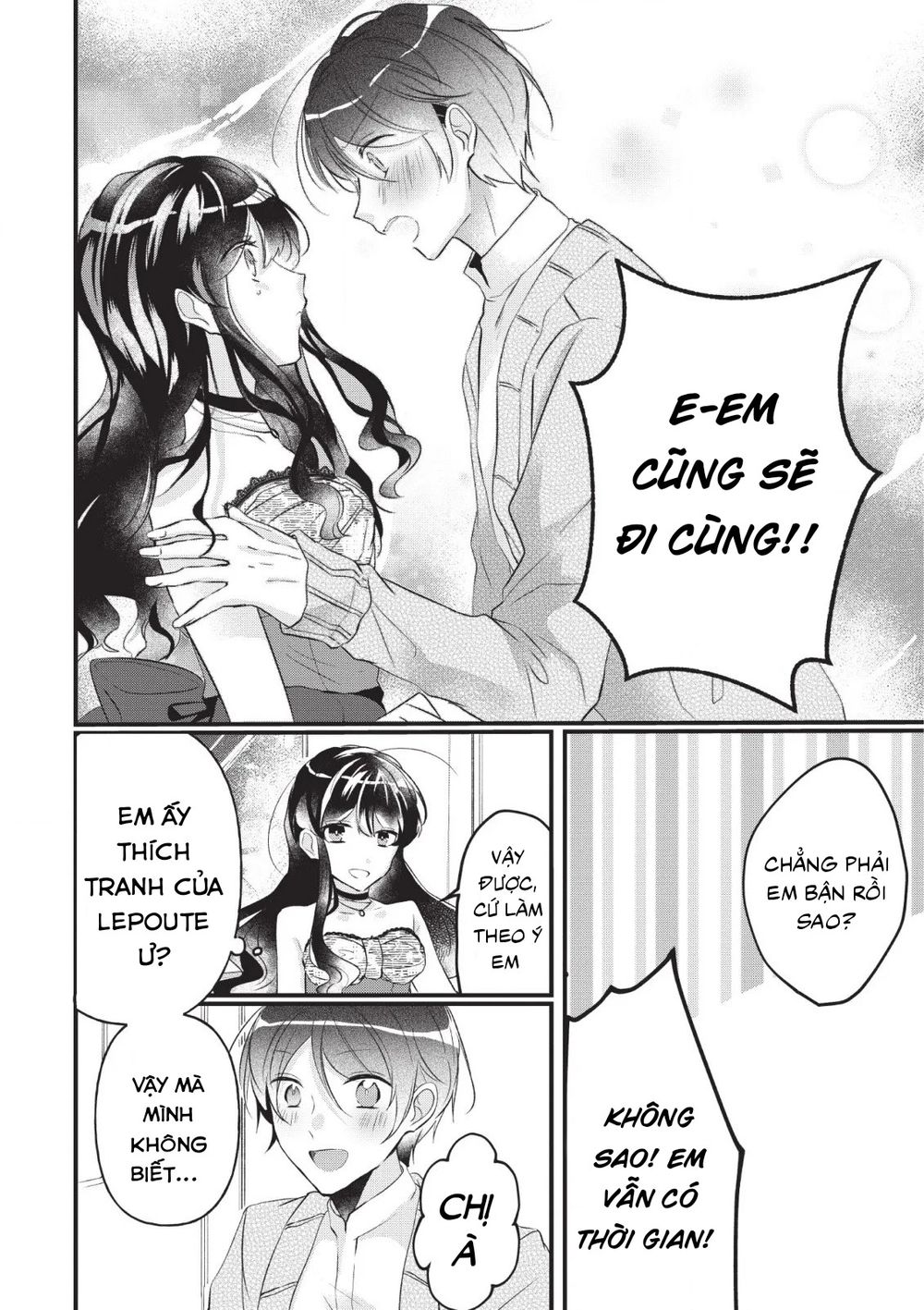 Aneue Sukaato o Makutte Mata o Aite Misete Kuremasen ka Chapter 3 - Trang 14