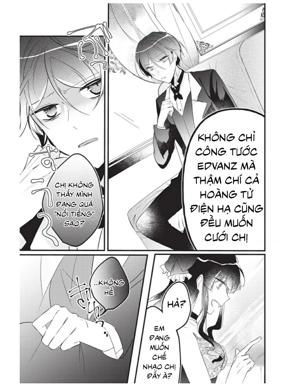 Aneue Sukaato o Makutte Mata o Aite Misete Kuremasen ka Chapter 3 - Trang 5