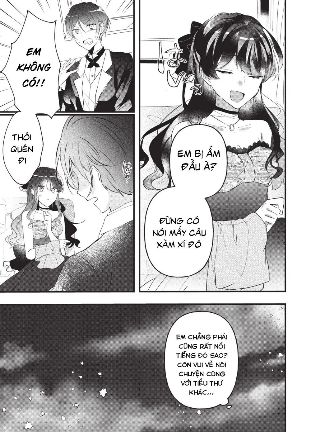 Aneue Sukaato o Makutte Mata o Aite Misete Kuremasen ka Chapter 3 - Trang 7