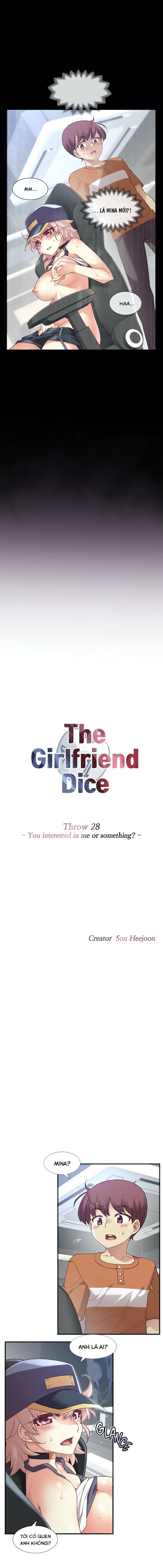 Bạn Gái Xúc Xắc - The Girlfriend Dice Chapter 28 - Trang 2