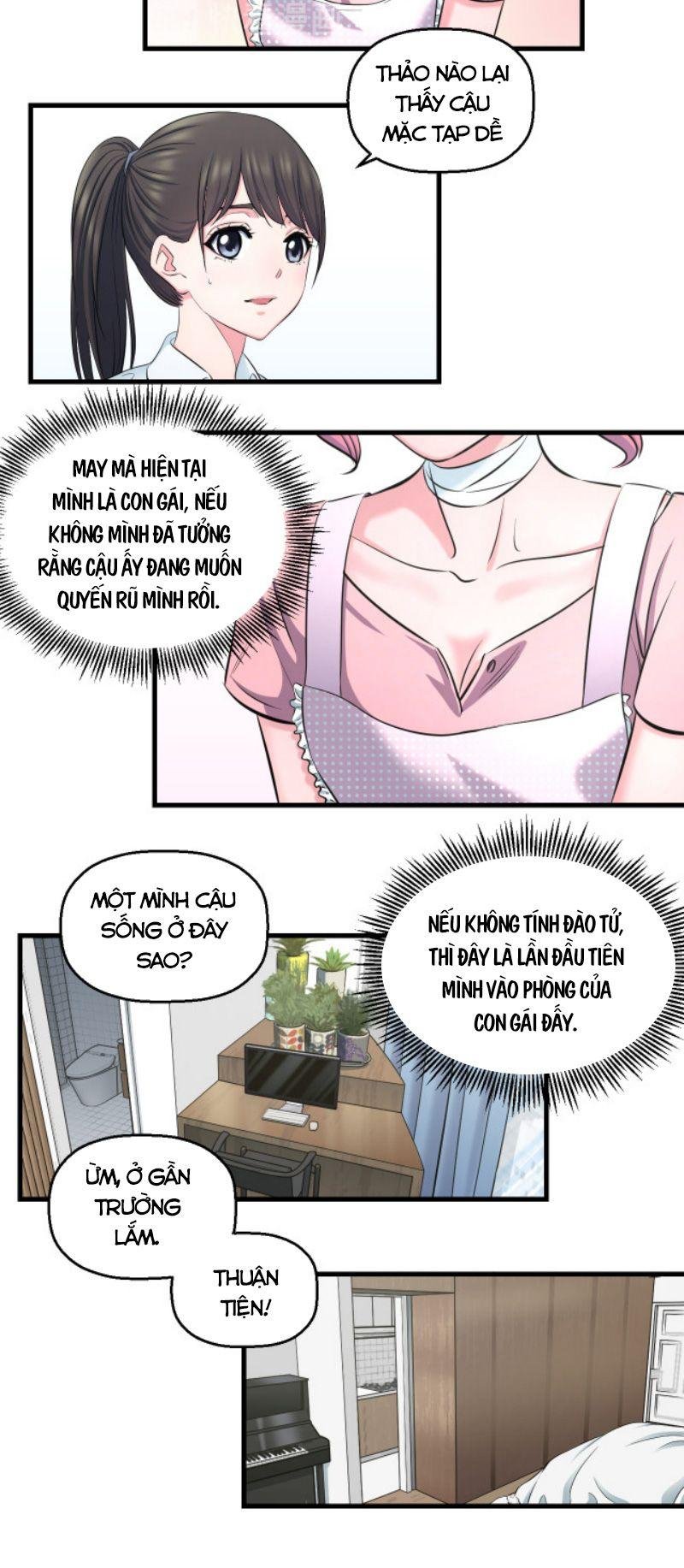 Đối Mặt Với Thử Thách Chapter 53 - Trang 16