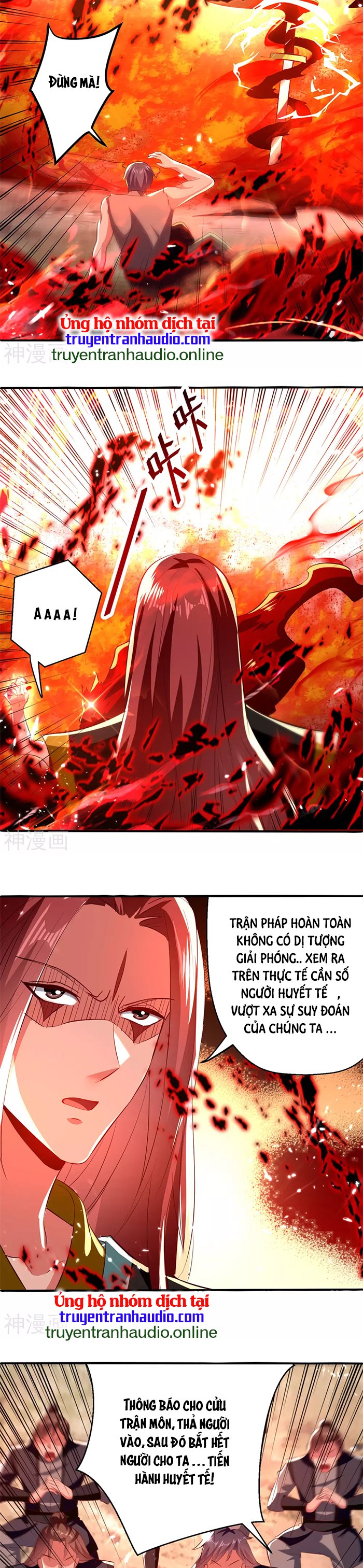 Lăng Thiên Thần Đế Chapter 176 - Trang 2