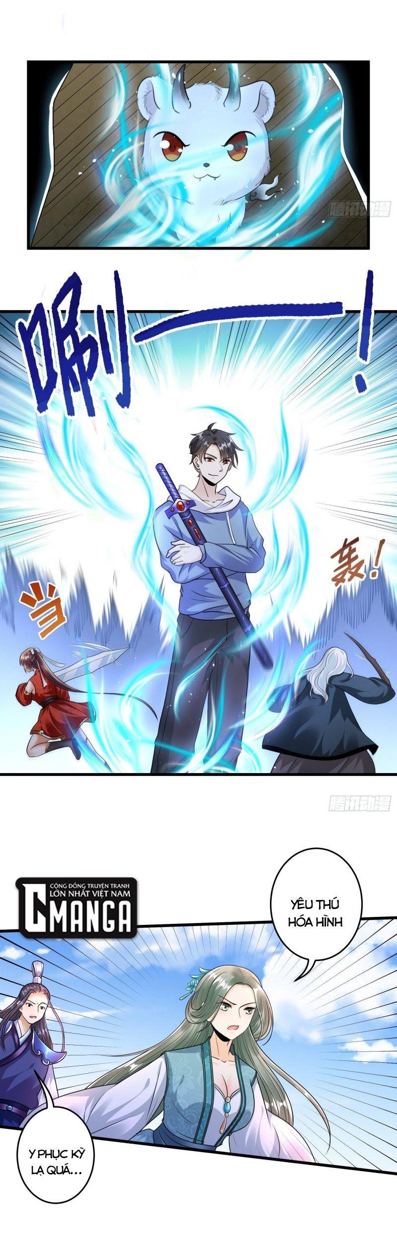 Từ Hôm Nay Trở Thành Hack Chapter 19 - Trang 11