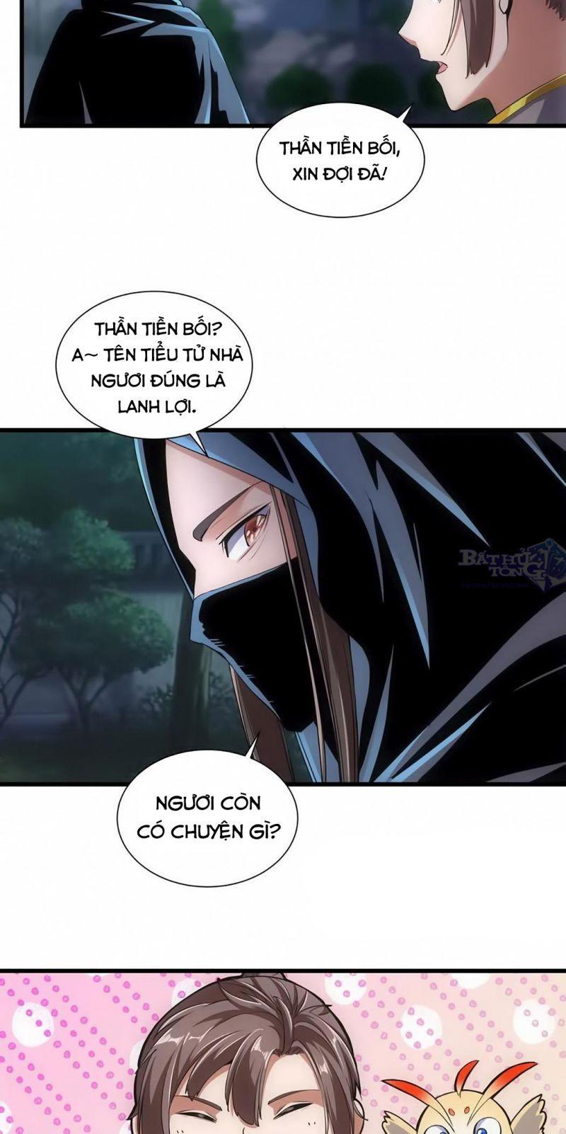 Vạn Cổ Đệ Nhất Thần Chapter 17 - Trang 13