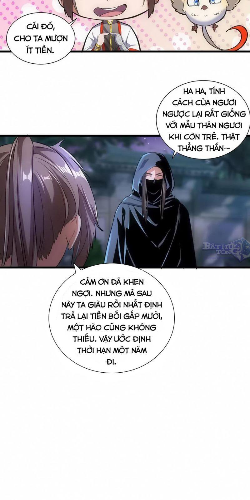 Vạn Cổ Đệ Nhất Thần Chapter 17 - Trang 14