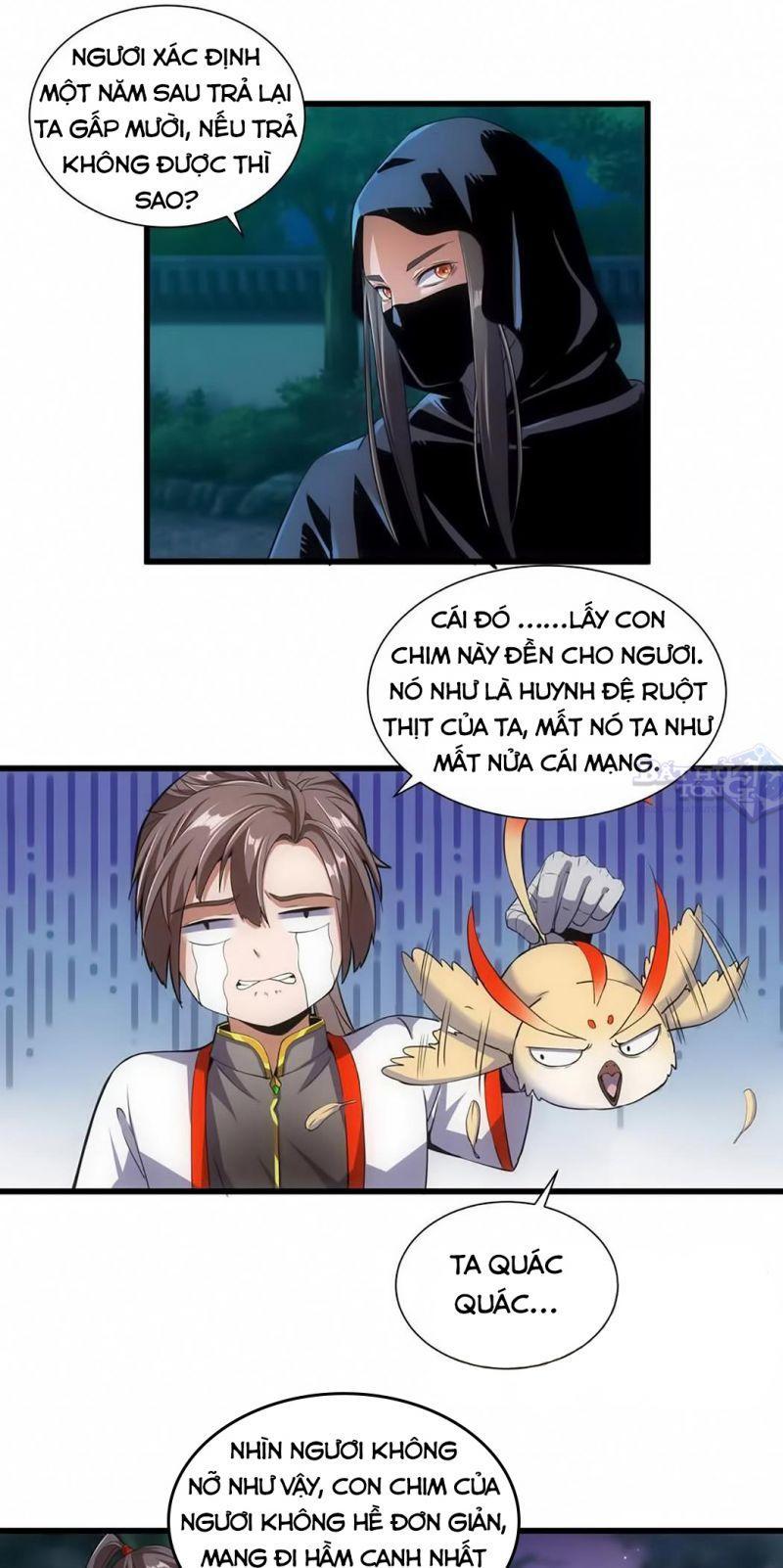 Vạn Cổ Đệ Nhất Thần Chapter 17 - Trang 15