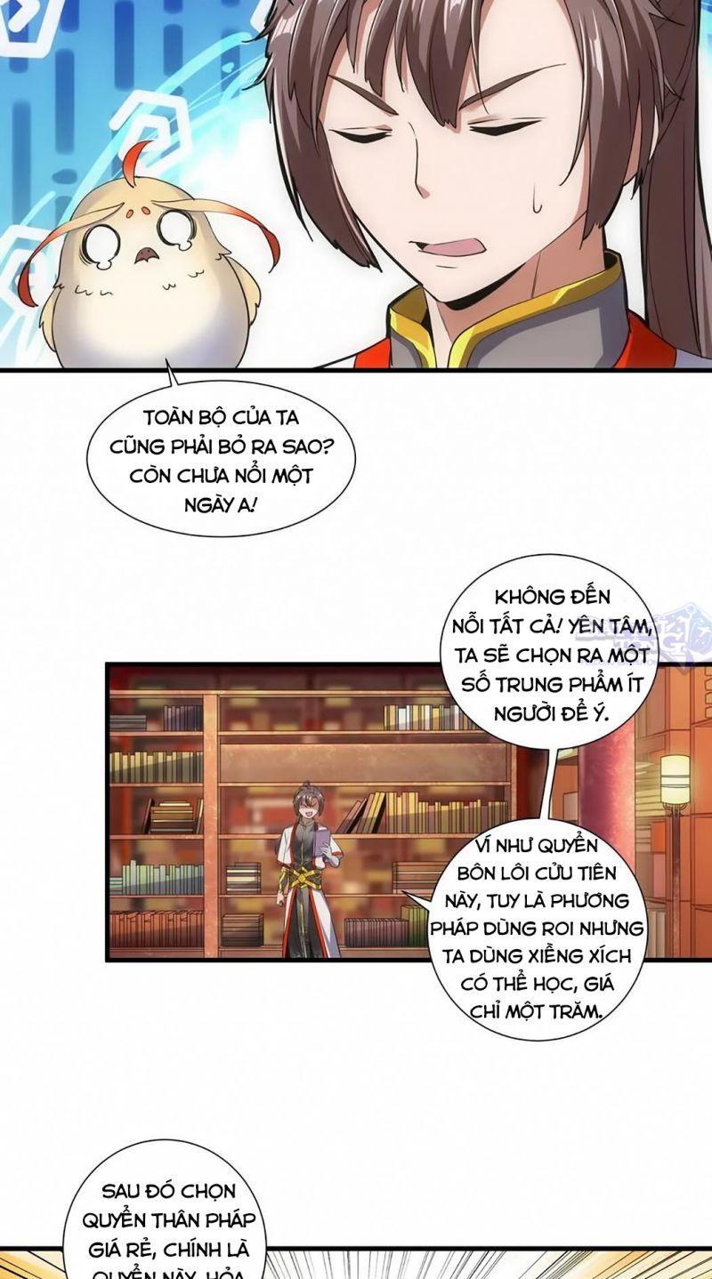 Vạn Cổ Đệ Nhất Thần Chapter 17 - Trang 22