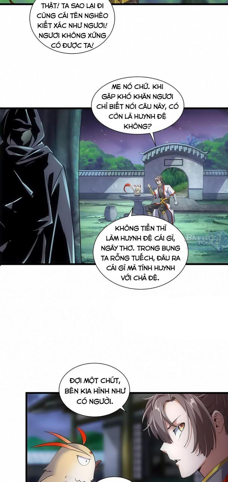 Vạn Cổ Đệ Nhất Thần Chapter 17 - Trang 7