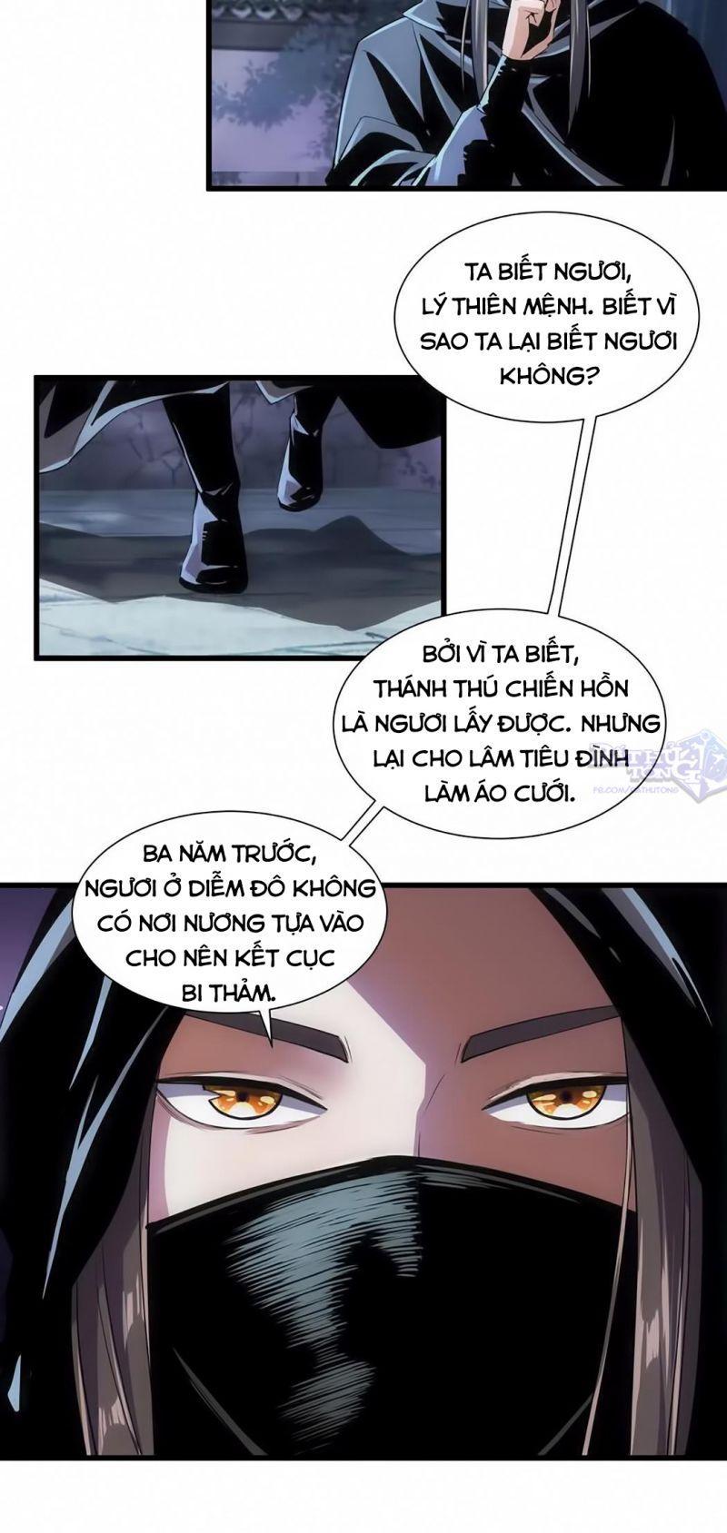 Vạn Cổ Đệ Nhất Thần Chapter 17 - Trang 9