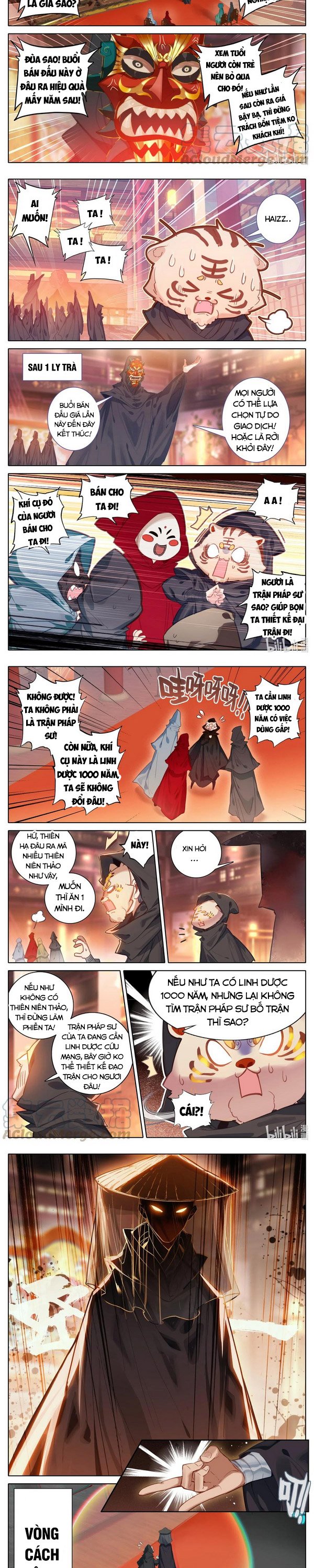 Phàm Nhân Tu Tiên Chapter 112 - Trang 4