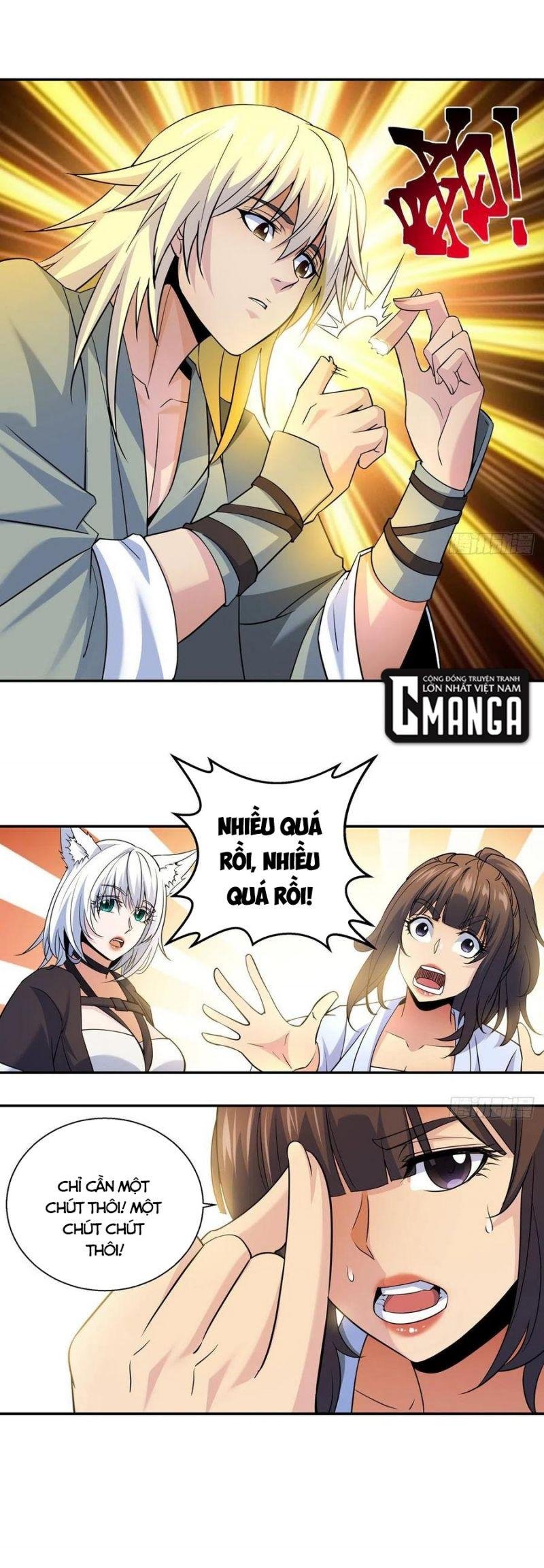 Ta Là Đại Hoàn Đan Chapter 31 - Trang 1