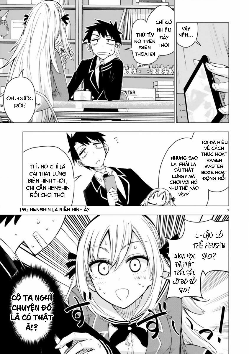 Bandai Kaname wa Asobitai Chapter 3 - Trang 10