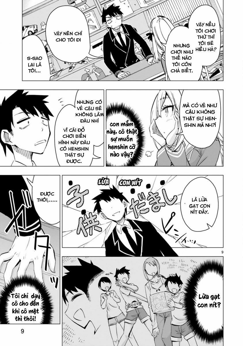 Bandai Kaname wa Asobitai Chapter 3 - Trang 12