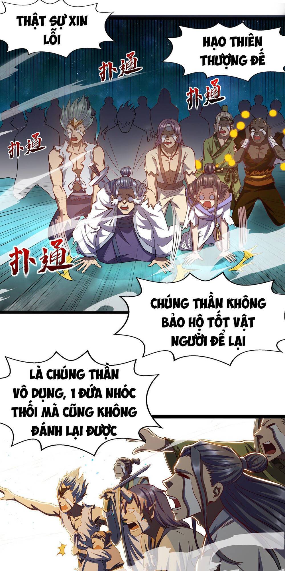 Chiến Thần Phong Ấn Chapter 1 - Trang 28