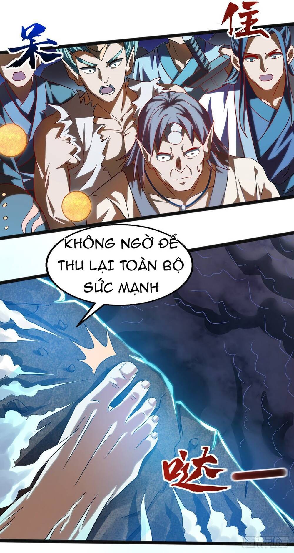 Chiến Thần Phong Ấn Chapter 1 - Trang 54