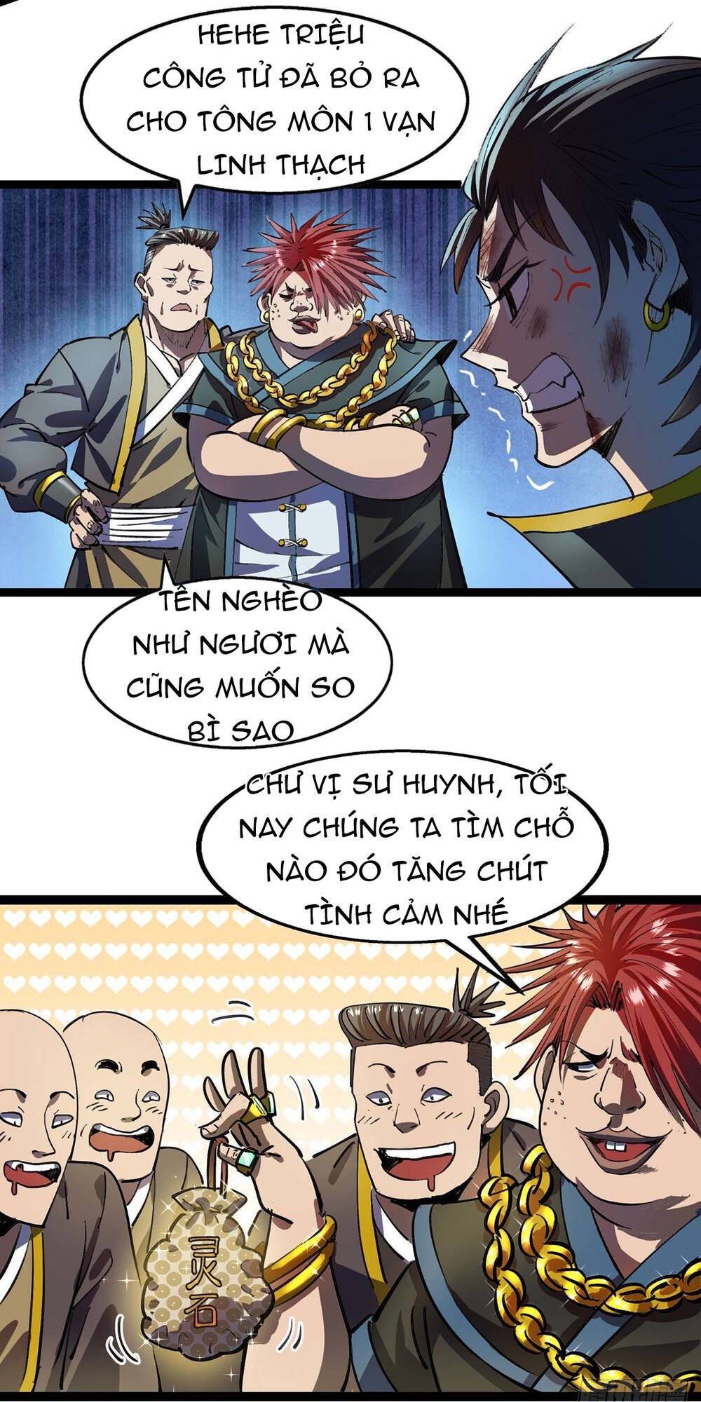 Chiến Thần Phong Ấn Chapter 2 - Trang 11