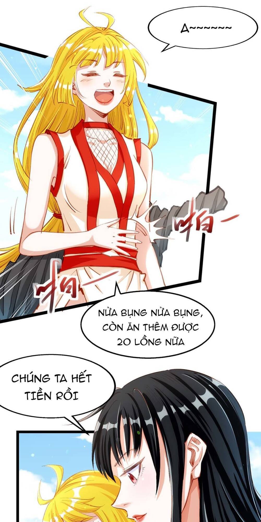 Chiến Thần Phong Ấn Chapter 2 - Trang 29