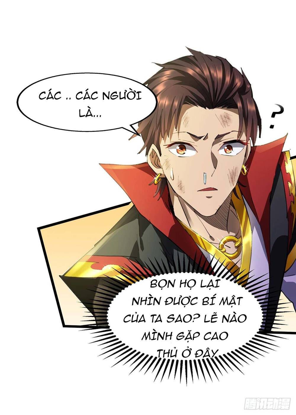 Chiến Thần Phong Ấn Chapter 3 - Trang 14