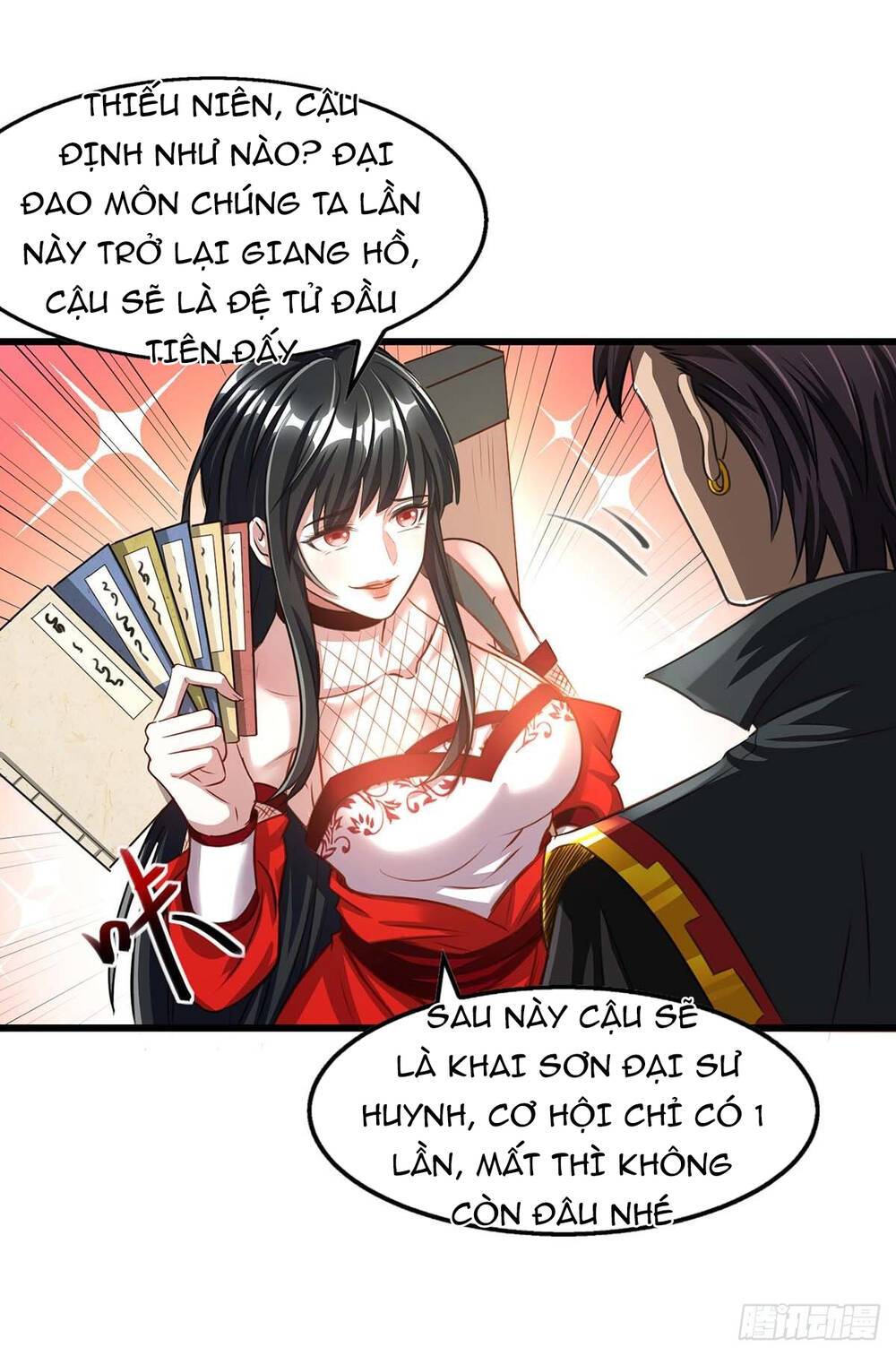 Chiến Thần Phong Ấn Chapter 3 - Trang 23