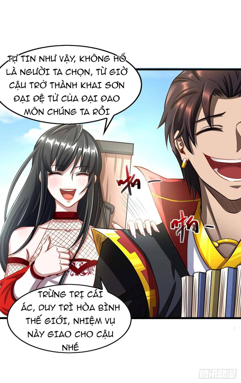 Chiến Thần Phong Ấn Chapter 3 - Trang 25