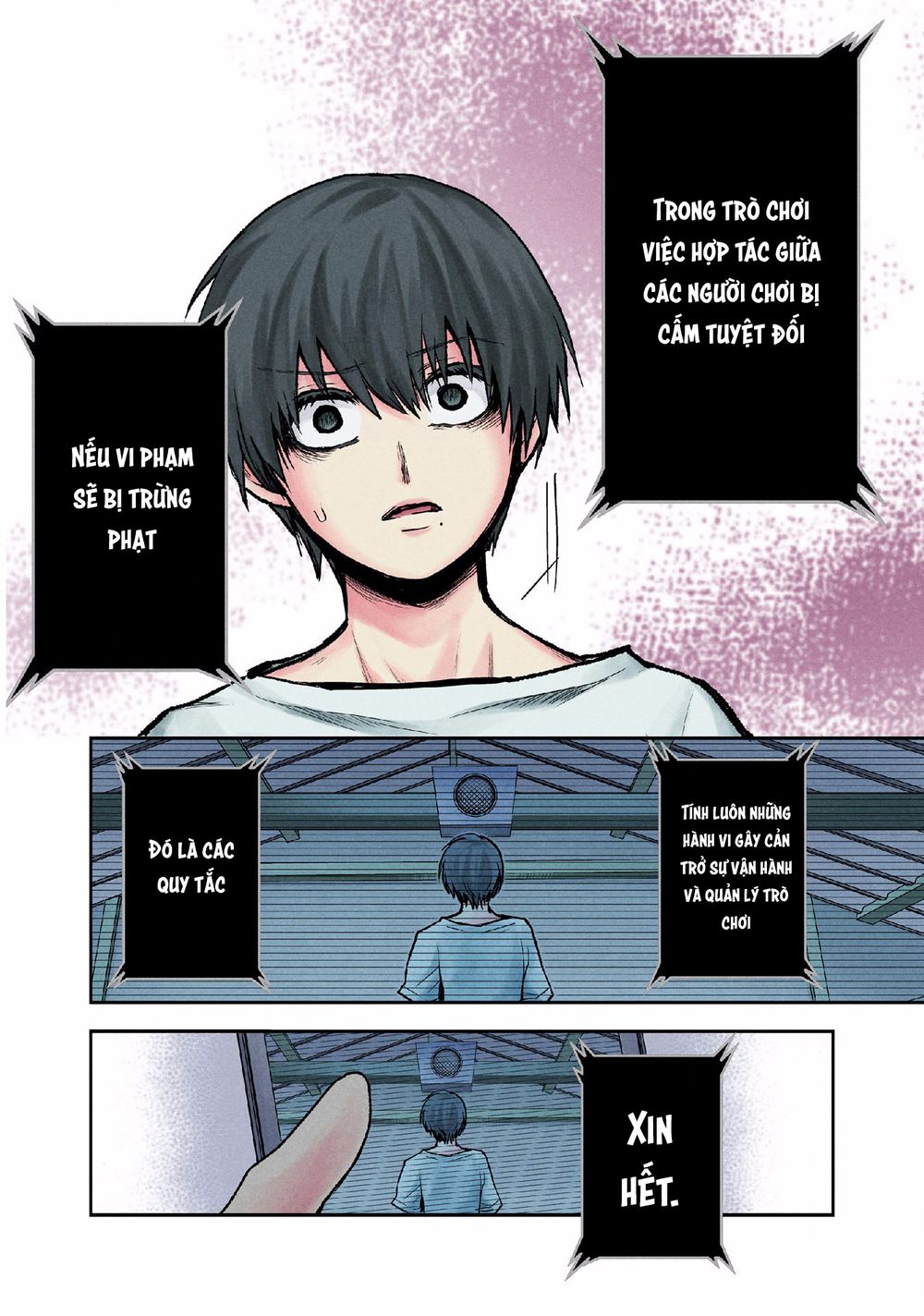 Kuronou Syndrome Chapter 13 - Trang 11