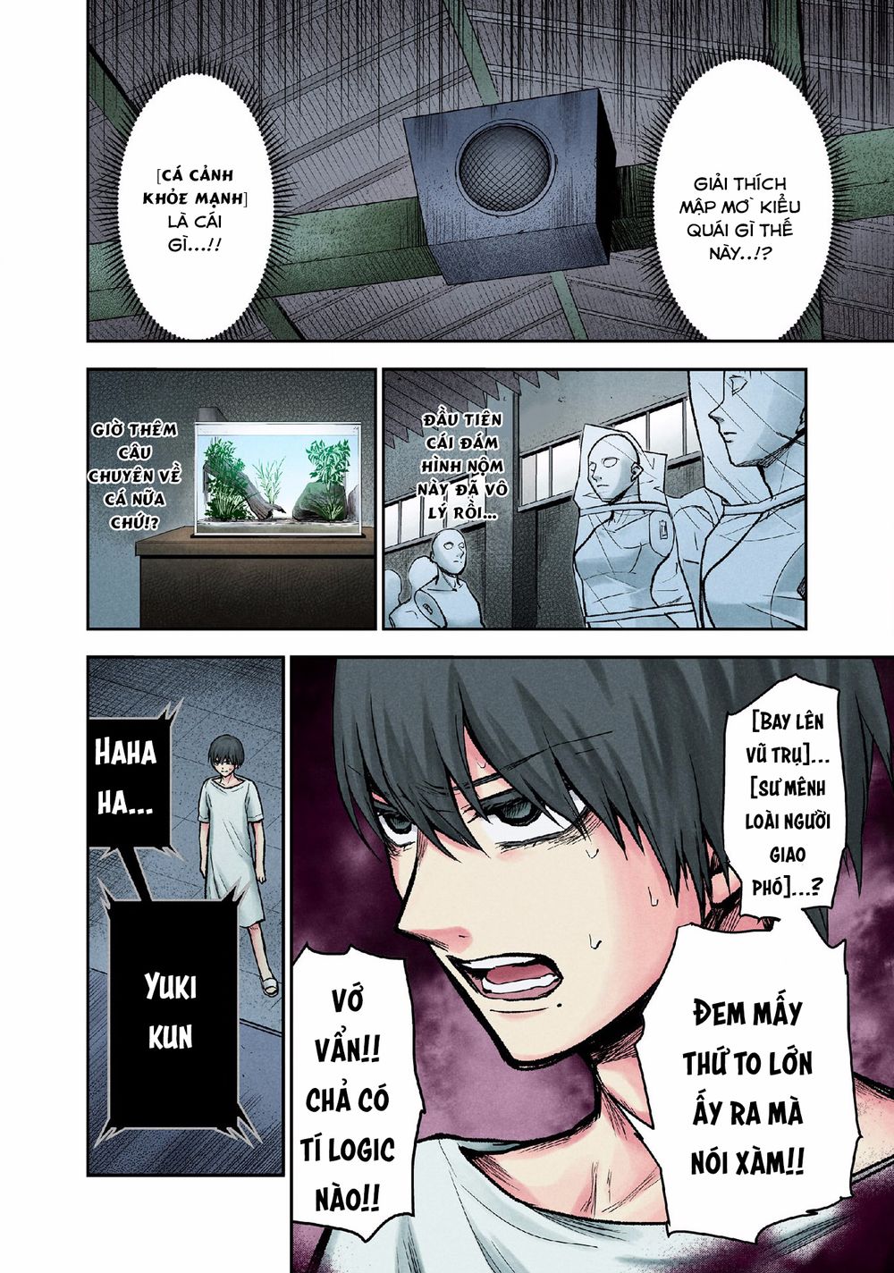 Kuronou Syndrome Chapter 13 - Trang 5