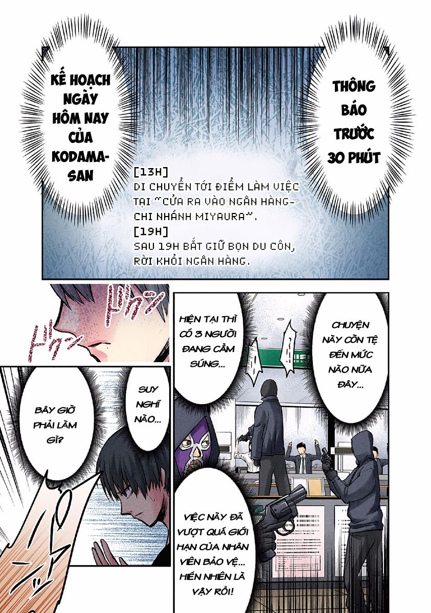 Kuronou Syndrome Chapter 14 - Trang 12