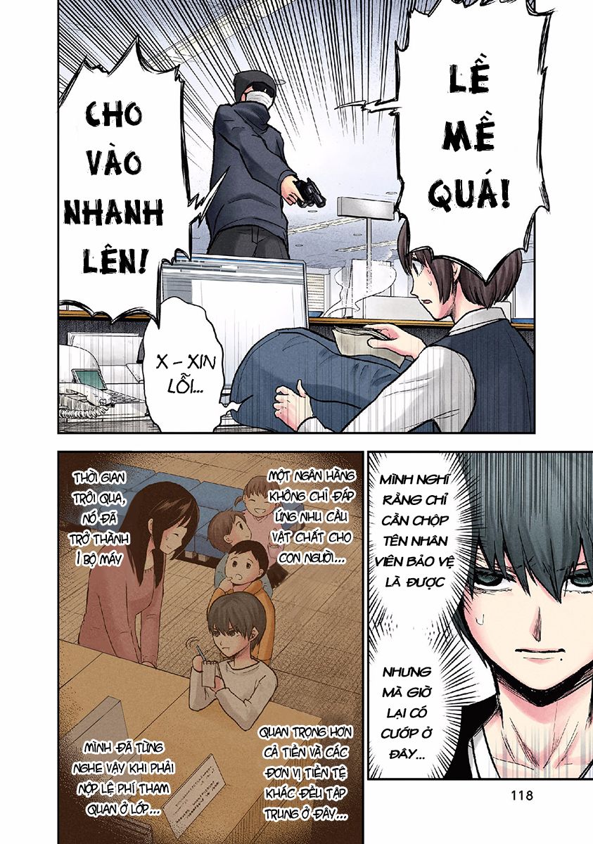 Kuronou Syndrome Chapter 14 - Trang 13