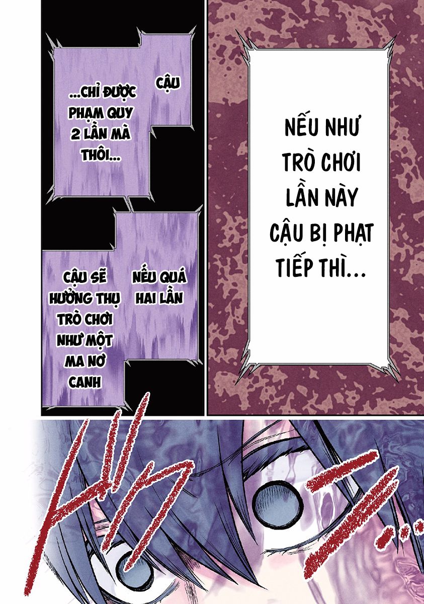 Kuronou Syndrome Chapter 14 - Trang 9