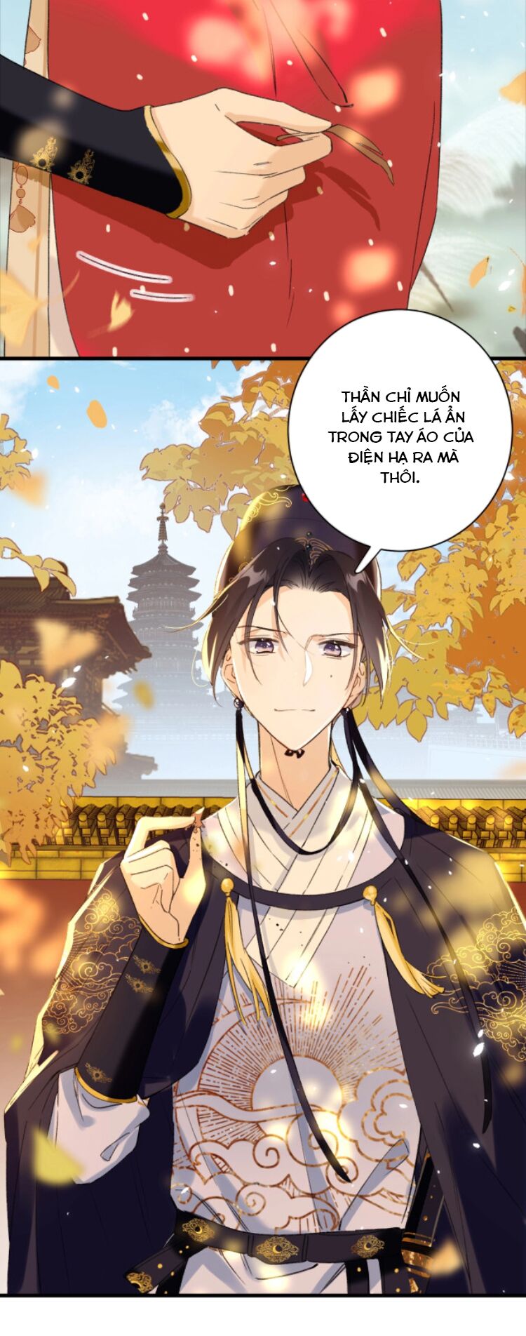Lui Lui Lui Ra Chapter 10 - Trang 12