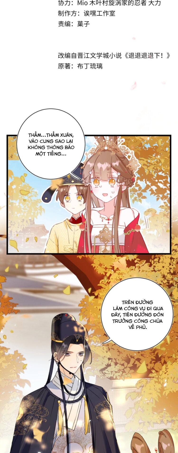 Lui Lui Lui Ra Chapter 10 - Trang 2