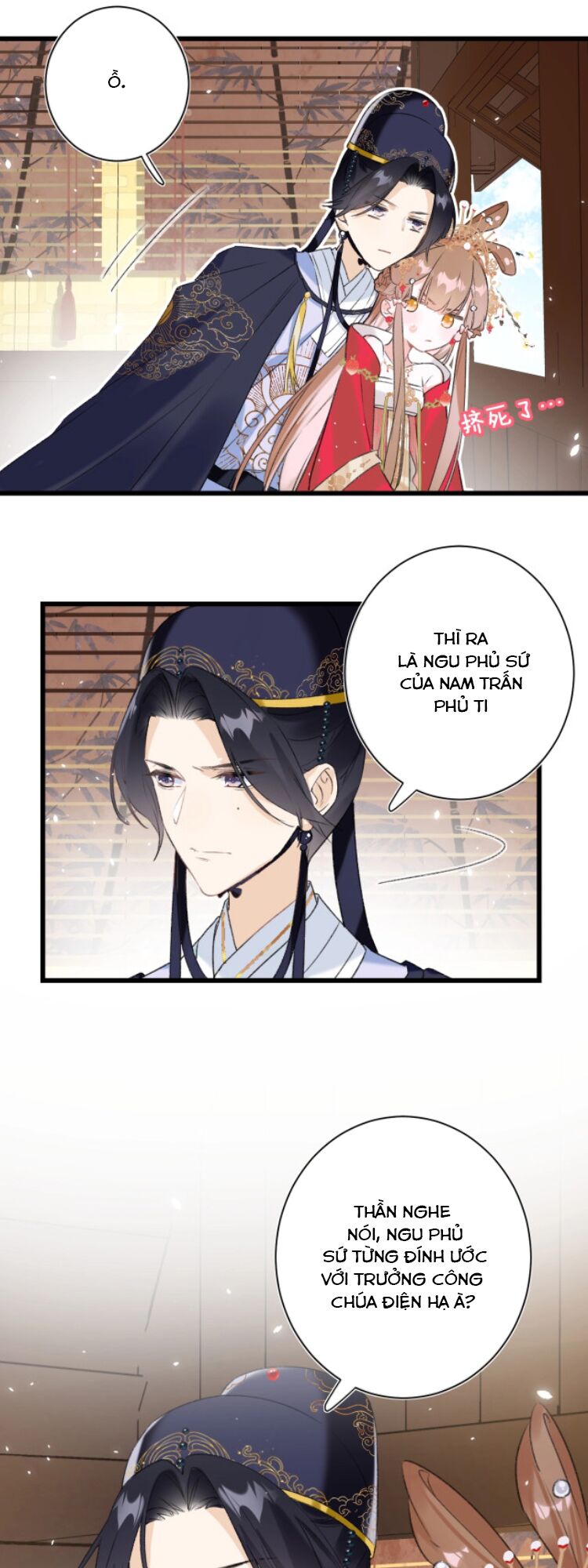 Lui Lui Lui Ra Chapter 10 - Trang 22