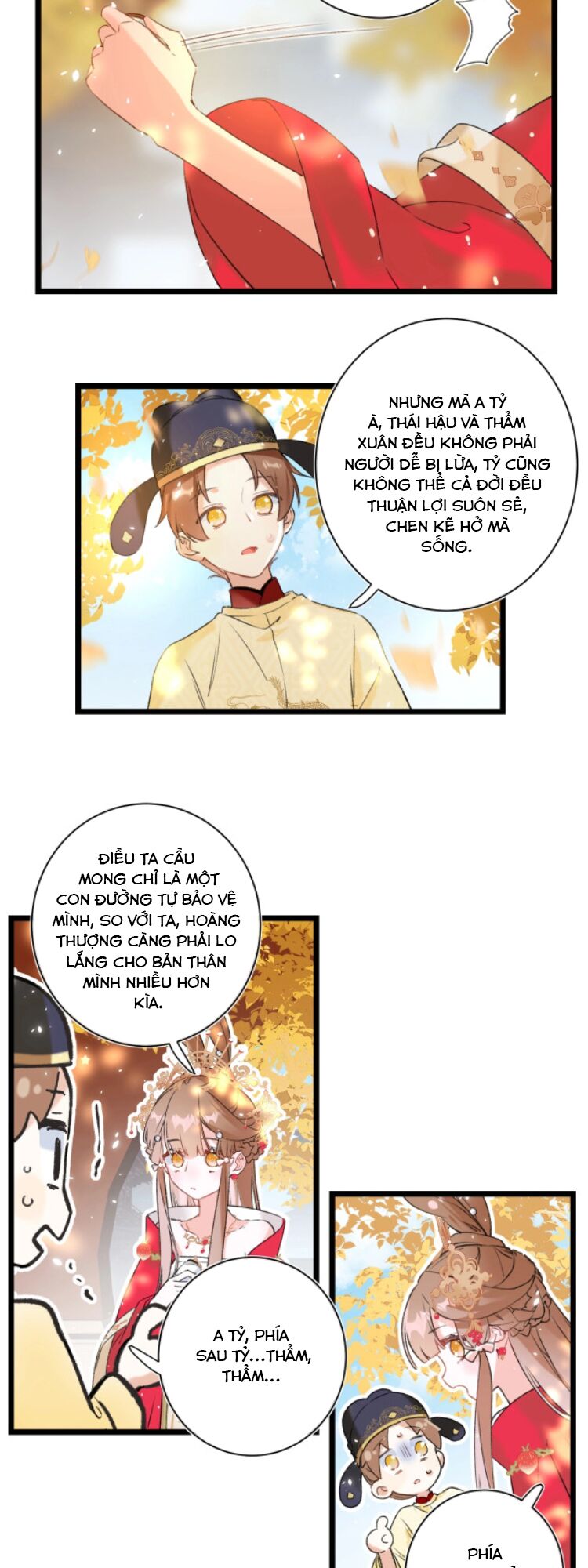Lui Lui Lui Ra Chapter 9 - Trang 21